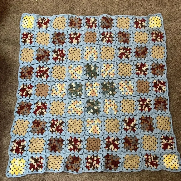 HANDMADE BOYS‎ Girls Baby Nursery Blanket Crib STROLLER SHOWER CHRISTENING GIFT - Picture 1 of 7